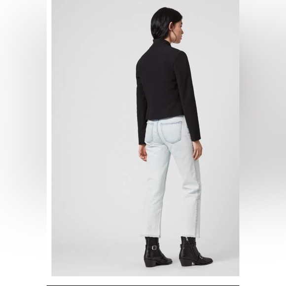 Allsaints RIA cropped blazer. New Without tag SOLD OUT - Picture 8 of 11